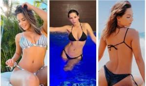 Carmen Villalobos y sus mejores bikinazos en Instagram