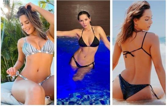 Carmen Villalobos y sus mejores bikinazos en Instagram