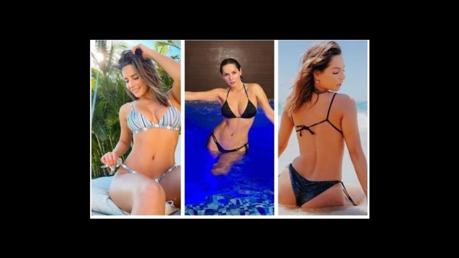 Carmen Villalobos y sus mejores bikinazos en Instagram