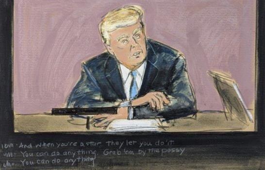 Juez otorga plazo a Donald Trump para decidir si testifica en juicio por violación