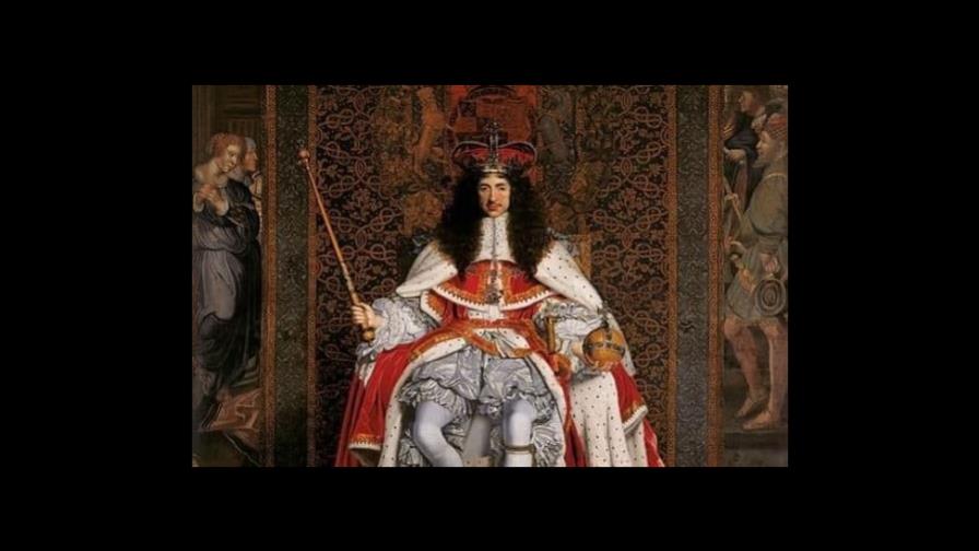 El otro Carlos de Inglaterra que se hizo una peluca con vello púbico de sus amantes