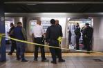 Forense determina que muerte de vagabundo en tren de Nueva York fue un homicidio