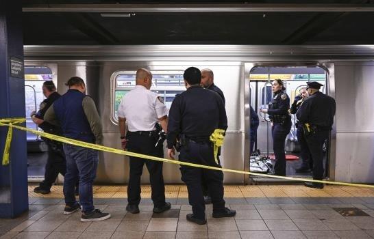 Forense determina que muerte de vagabundo en tren de Nueva York fue un homicidio