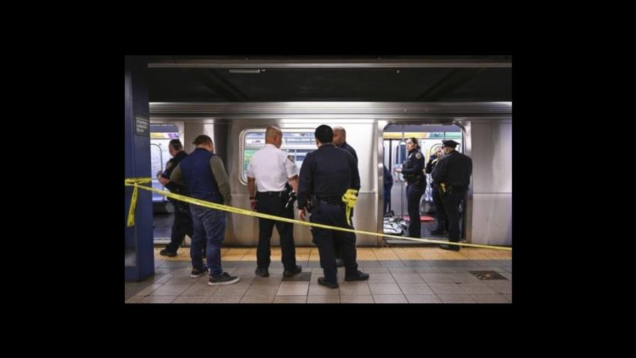 Forense determina que muerte de vagabundo en tren de Nueva York fue un homicidio