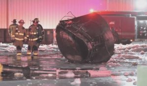 Un desaparecido tras la explosión en una planta química en Massachusetts