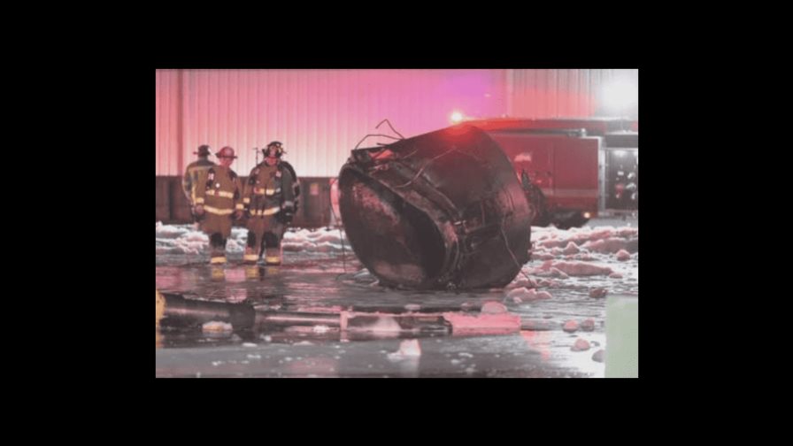 Un desaparecido tras la explosión en una planta química en Massachusetts