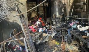 Familia a la que se le quemó casa en SDE pide ayuda al Gobierno