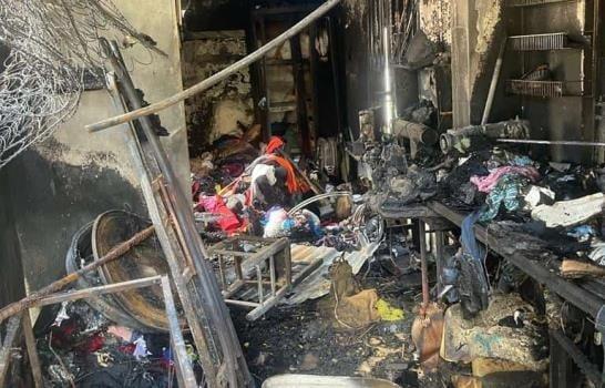 Familia a la que se le quemó casa en SDE pide ayuda al Gobierno