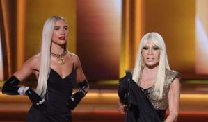 Dua Lipa y Donatella Versace diseñan juntas una colección para el verano