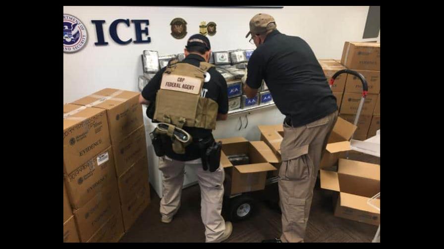 Incautan cocaína valorada en 3.1 millones en sendos operativos en Puerto Rico