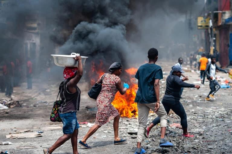 Plan International advierte de crisis humanitaria sin precedentes en Haití