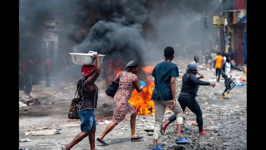 Plan International advierte de crisis humanitaria sin precedentes en Haití Plan International advierte de crisis humanitaria sin precedentes en Haití