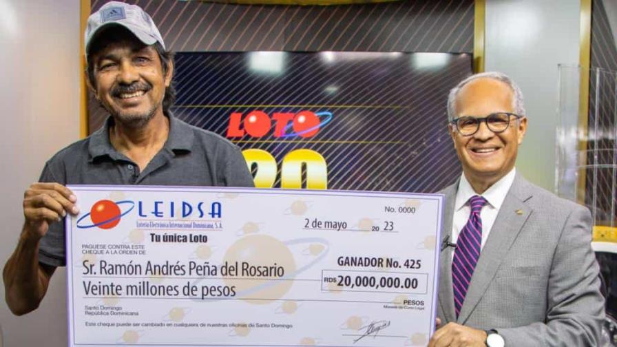 Leidsa entrega RD$20 millones a ingeniero eléctrico Leidsa entrega RD$20 millones a ingeniero eléctrico