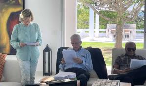 El Ateneo Insular celebró encuentro literario en Las Terrenas