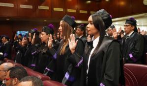 Presidente de la SCJ insiste a los jueces no ceder a las presiones  