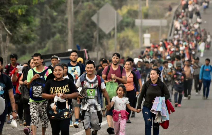 El Paso, Texas, espera la llegada de miles de migrantes con el fin del Título 42