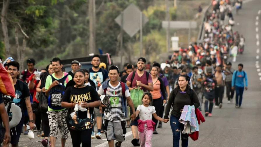 El Paso, Texas, espera la llegada de miles de migrantes con el fin del Título 42