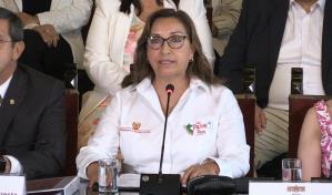 Presidenta de Perú rechaza informe de CIDH sobre ejecuciones y masacres de manifestantes
