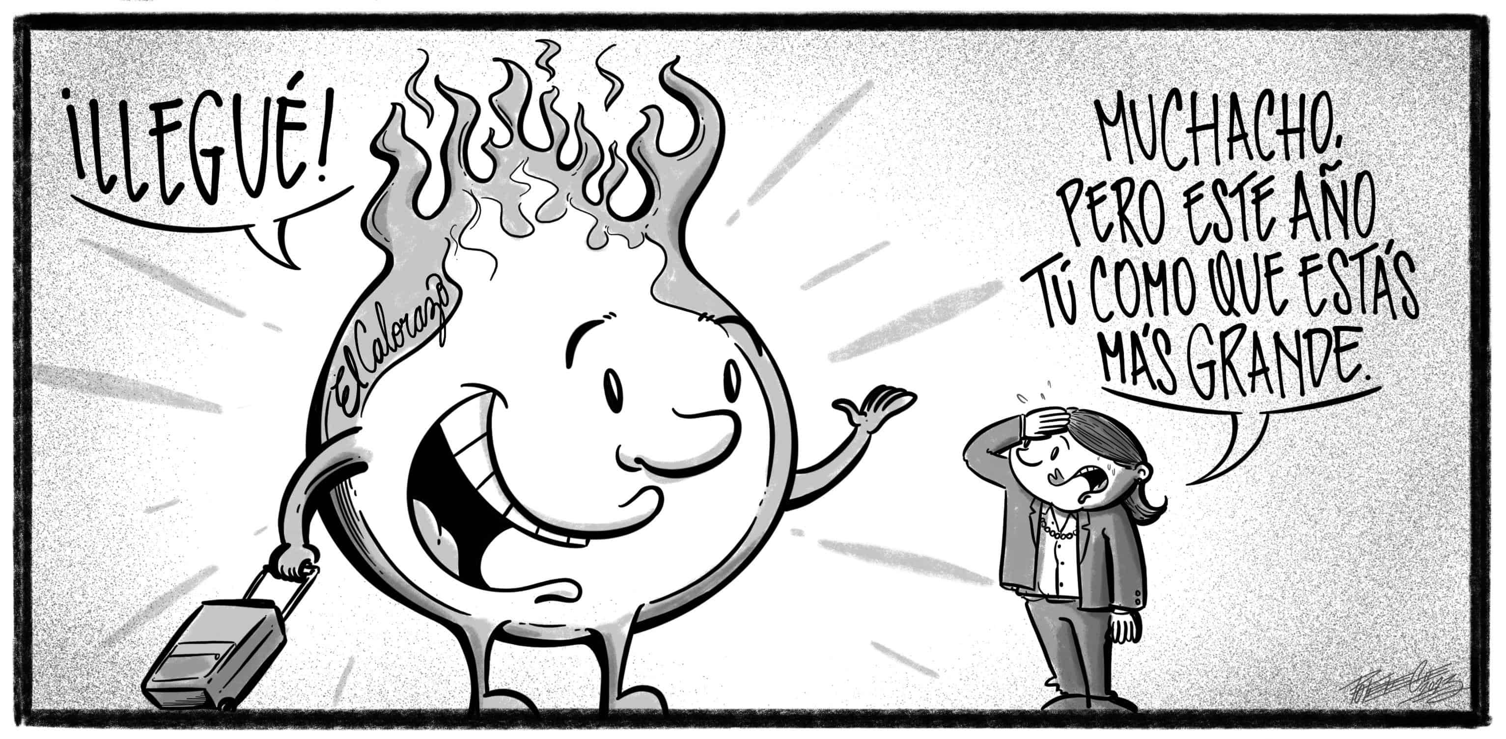 Caricatura de Noticiero Poteleche 5 mayo 2023