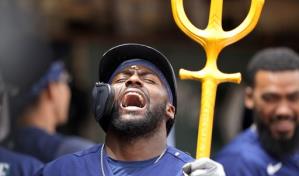 Marineros barren en casa de As, Trammell brilla