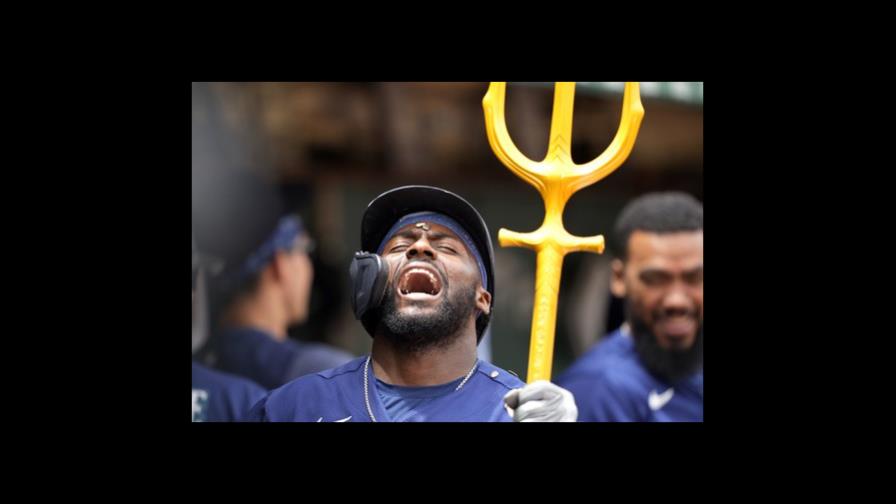 Marineros barren en casa de As, Trammell brilla Marineros barren en casa de As, Trammell brilla