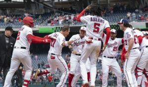 Jonrón de Call da victoria a Nacionales ante Cachorros