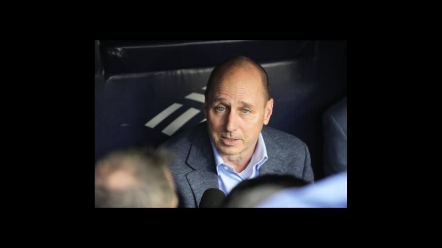 Cashman asume responsabilidad por mal arranque de Yanquis