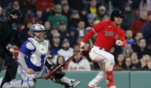 VIDEO: El jonrón de Guerrero Jr. de 450 pies por el Monstruo Verde