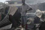 Estalla incendio en mercado callejero de Haití