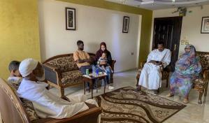 Ya estamos a salvo: la huida y pesadilla de una familia sudanesa a Egipto