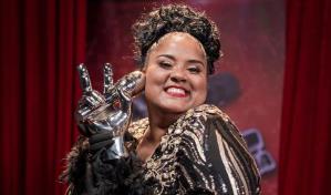 Adriana Green, ganadora de segunda temporada de The Voice Dominicana denuncia aún no le pagan