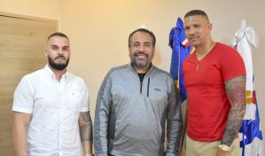 Inefi y Francisco García se unen para fomentar el deporte escolar