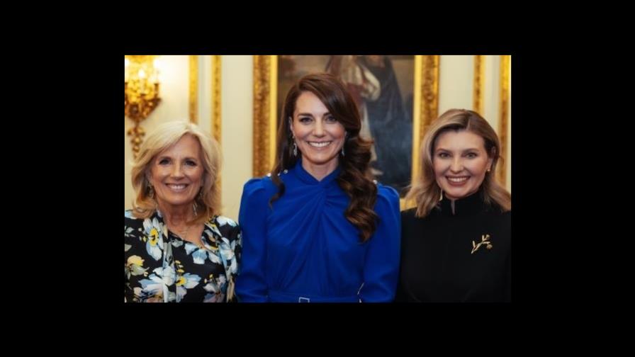 Jill Biden llega a Inglaterra para la coronación del rey Carlos III Jill Biden llega a Inglaterra para la coronación del rey Carlos III