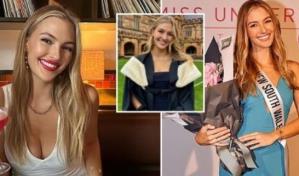 Muere finalista de Miss Universo Australia a los 23 años en un accidente de caballo