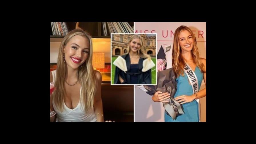 Muere finalista de Miss Universo Australia a los 23 años en un accidente de caballo