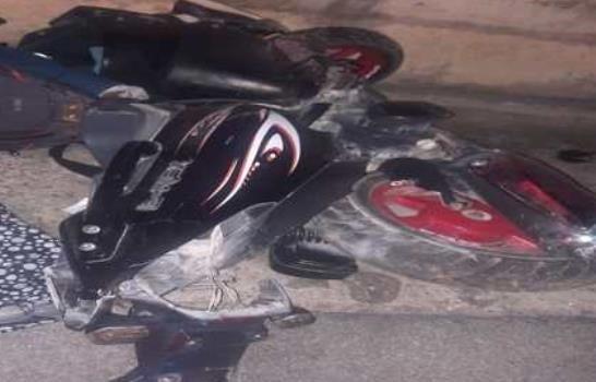 Mueren dos personas al perder control de la motocicleta en que transitaban en La Romana