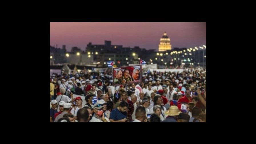 Cuba festeja con atraso el Día del Trabajador