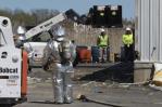 Inspeccionan planta química tras explosión en Massachusetts