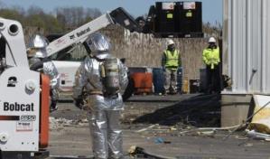 Inspeccionan planta química tras explosión en Massachusetts