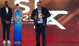 William Liriano obtiene “Mejor Canción” en Premios La Silla 2023