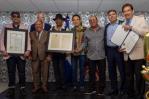 Consulado de RD en Puerto Rico reconoce al Conjunto Quisqueya y a Fernando Villalona Consulado de RD en Puerto Rico reconoce al Conjunto Quisqueya y a Fernando Villalona