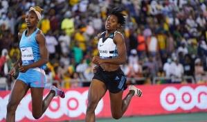 Marileidy Paulino se impone en el arranque de la Liga Diamante en Qatar