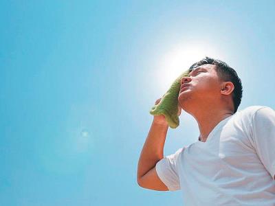 Clima en RD: calor y pocas lluvias este jueves en gran parte del país