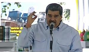 Maduro acusa al gobierno de Biden de saquear la petrolera de Venezuela en EEUU