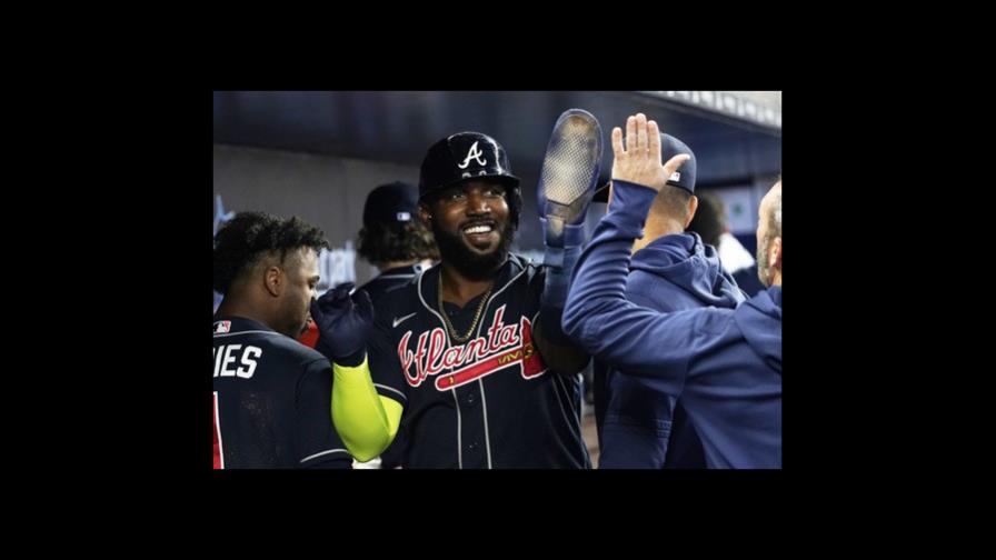 Bates de Ozuna y Acuña dan victoria a Bravos ante Marlins Bates de Ozuna y Acuña dan victoria a Bravos ante Marlins