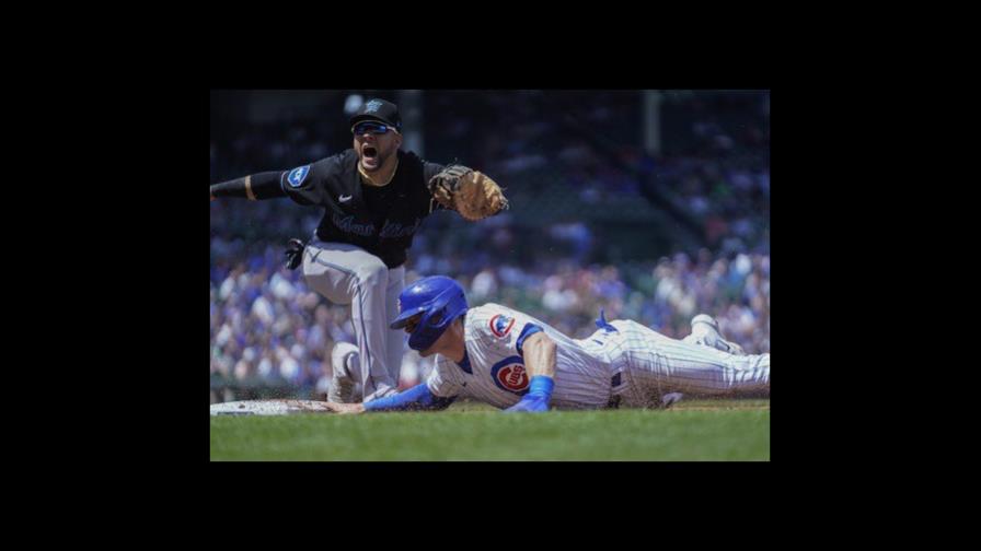 Cachorros vencen a Marlins y cortan racha negativa Cachorros vencen a Marlins y cortan racha negativa