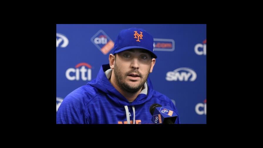 El Caballero de la Noche Matt Harvey anuncia su retiro El Caballero de la Noche Matt Harvey anuncia su retiro