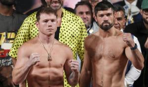 Canelo Álvarez da el peso para pelear con Ryder en México