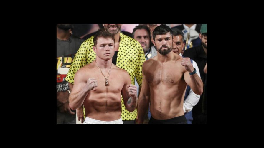 Canelo Álvarez da el peso para pelear con Ryder en México Canelo Álvarez da el peso para pelear con Ryder en México