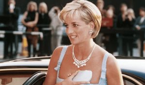 El famoso colgante del Lago de los cisnes de la princesa Diana sale a subasta